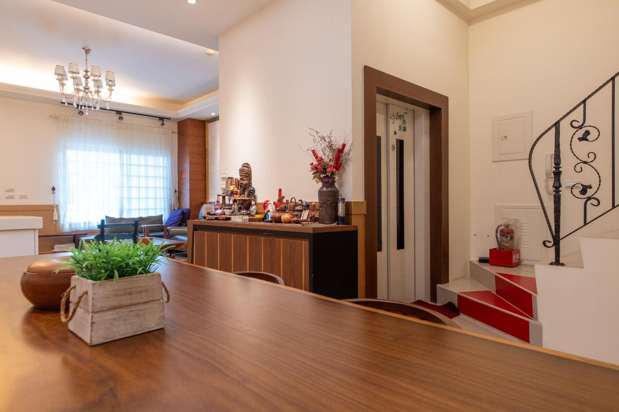 Tu Wei 192 Homestay Zhuangwei Exterior foto