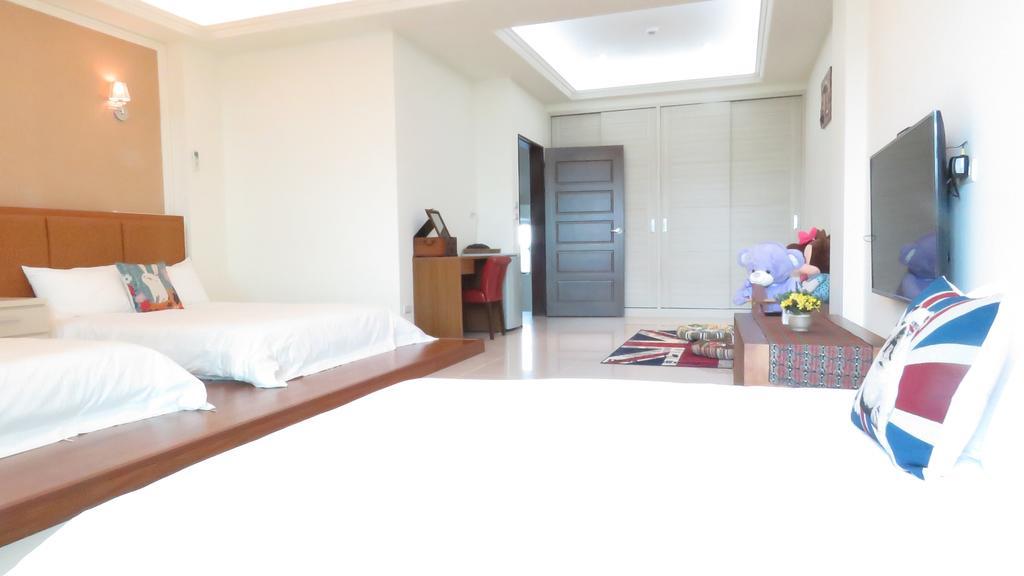 Tu Wei 192 Homestay Zhuangwei Exterior foto