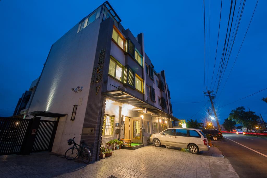 Tu Wei 192 Homestay Zhuangwei Exterior foto