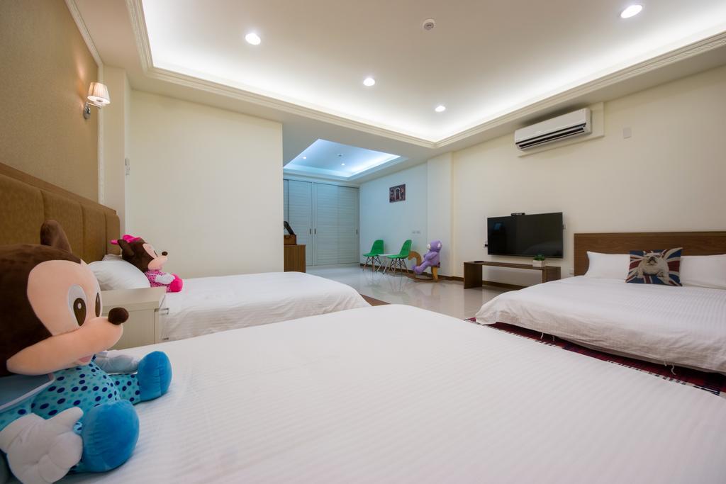 Tu Wei 192 Homestay Zhuangwei Exterior foto