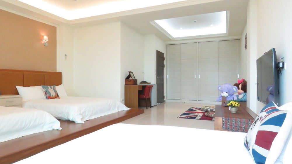 Tu Wei 192 Homestay Zhuangwei Exterior foto